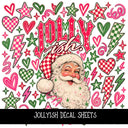 Jollyish UV DTF Decal sheets
