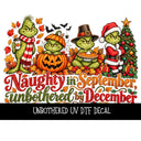 Unbothered UV DTF Decal