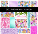 Jungle Book Doodle Patchwork Set