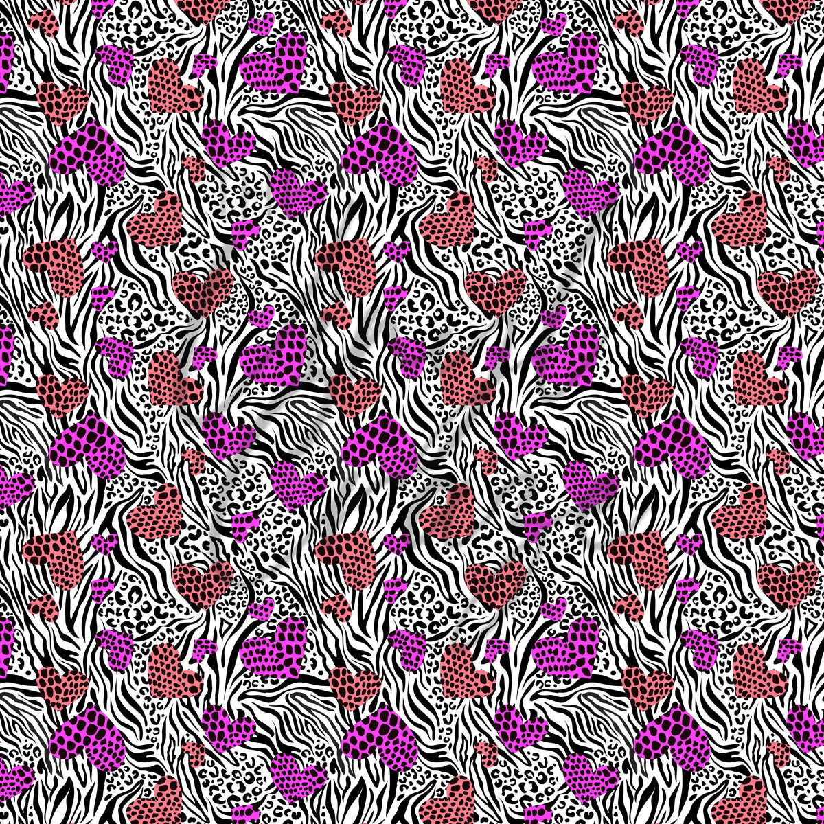 Jungle Love - Adhesive Vinyl