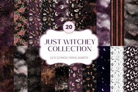 Just Witchey Vinyl Collection- 20 Different Prints