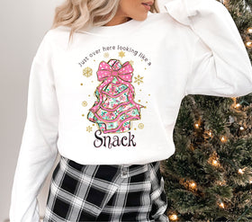 Just over here looking like a snack DTF Transfers