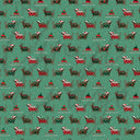 Kerns Happy Holiday Weenies 12 x 12 Adhesive Vinyl