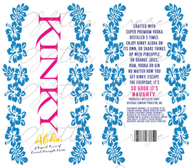 Kinky Adhesive Vinyl Wrap