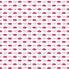 Kiss Cancer Goodbye - Adhesive Vinyl