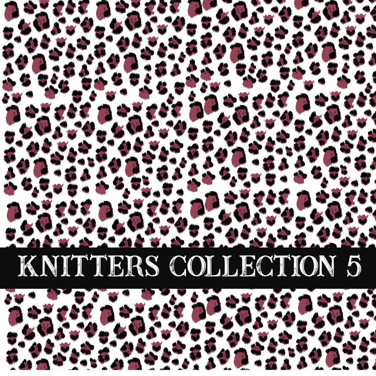 Knitters Collection UV DTF Decal Sheets 9 Design sheets