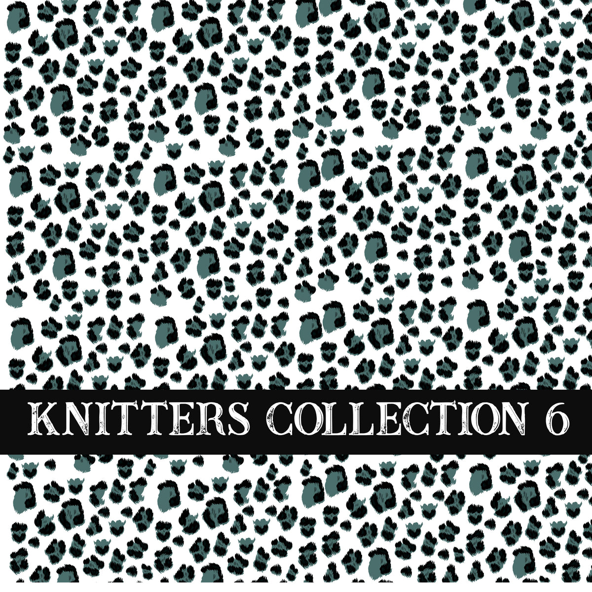 Knitters Collection UV DTF Decal Sheets 9 Design sheets