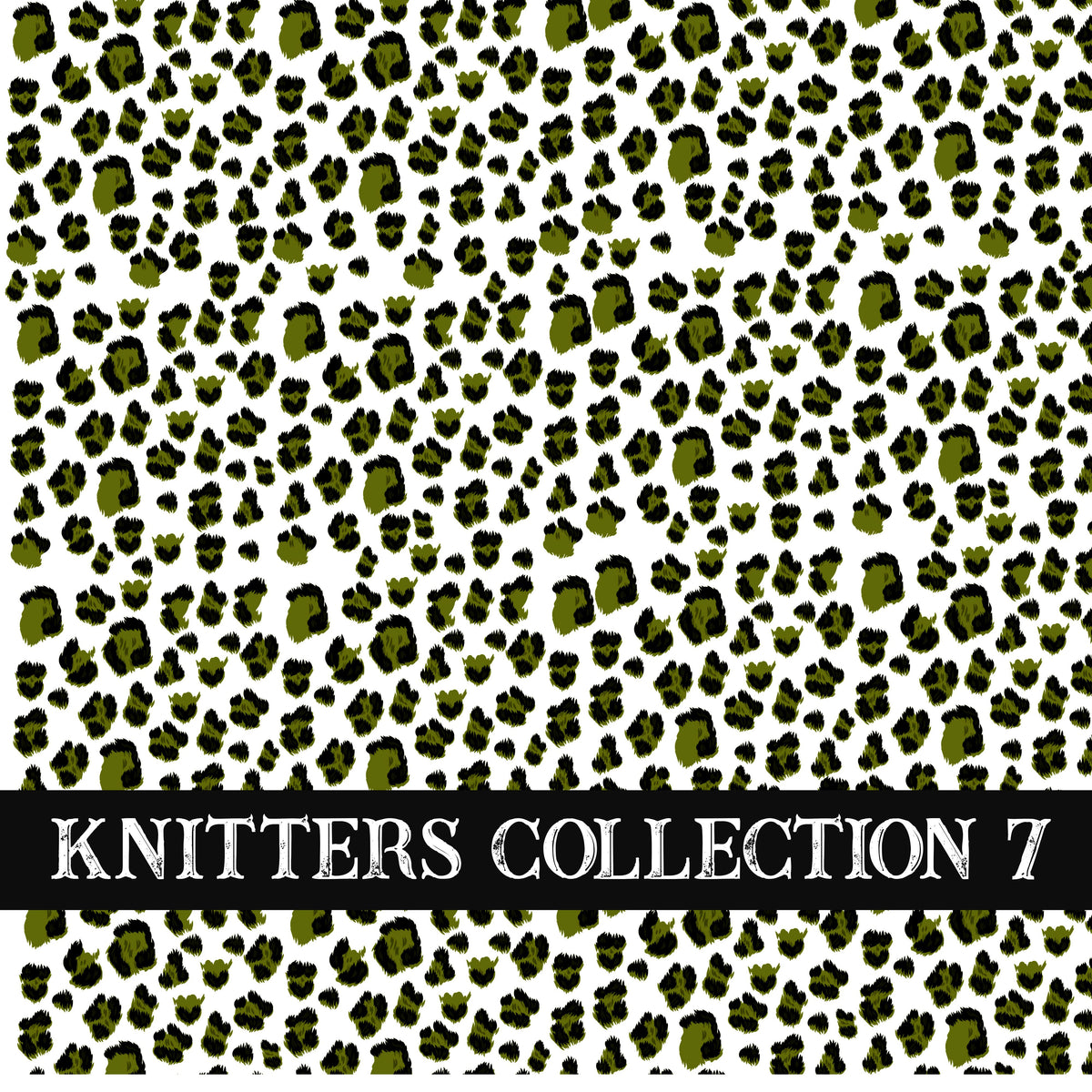 Knitters Collection UV DTF Decal Sheets 9 Design sheets
