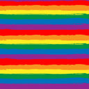 Rainbow Flag - Adhesive Vinyl