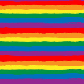 Rainbow Flag - Adhesive Vinyl