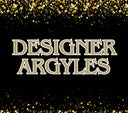 Designer Argyle UV DTF- 4 Designs