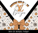 Boo in Boojee Vinyl tumbler wraps