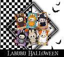 Labubu Halloween Vinyl tumbler wraps
