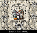 Scream and Sugar Vinyl tumbler wraps