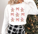 Gingerbread and Bows DTF Transfer