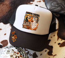 Scary Movie Season hat dtf transfers 2 piece set