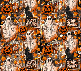 Scary Movie Season 12x12 Adhesive Vinyl