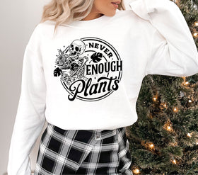 Never enough plants DTF Transfers