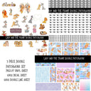 Lady and the Tramp Doodle Patchwork Set