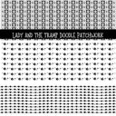 Lady and the Tramp Doodle Patchwork Set