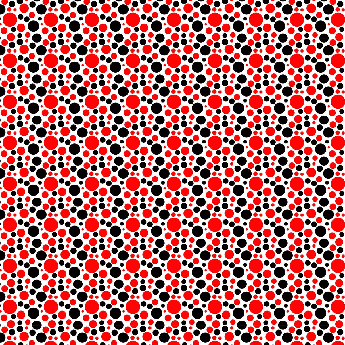 Ladybug Dots - Adhesive Vinyl