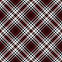 Ladybug Plaid - Adhesive Vinyl