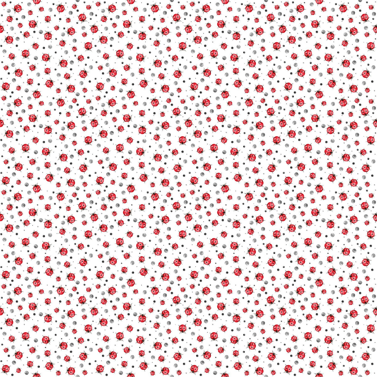 Ladybug Polka Dot - Adhesive Vinyl