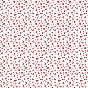 Ladybug Polka Dot - Adhesive Vinyl