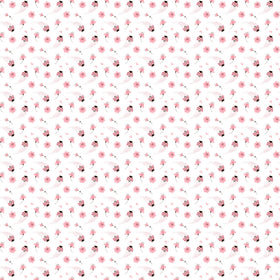 Pink Ladybugs - Adhesive Vinyl