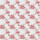 Ladybug Stripe - Adhesive Vinyl