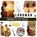 Landman UV DTF Decal sheets