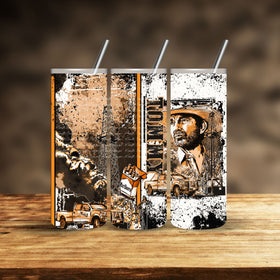Landman vinyl tumbler wraps