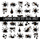 Landman UV DTF Decal sheets 14 Designs available