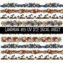Landman UV DTF Decal sheets 14 Designs available