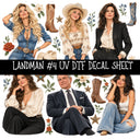 Landman UV DTF Decal sheets 14 Designs available