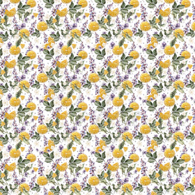 Lavender and Lemons - Adhesive Vinyl