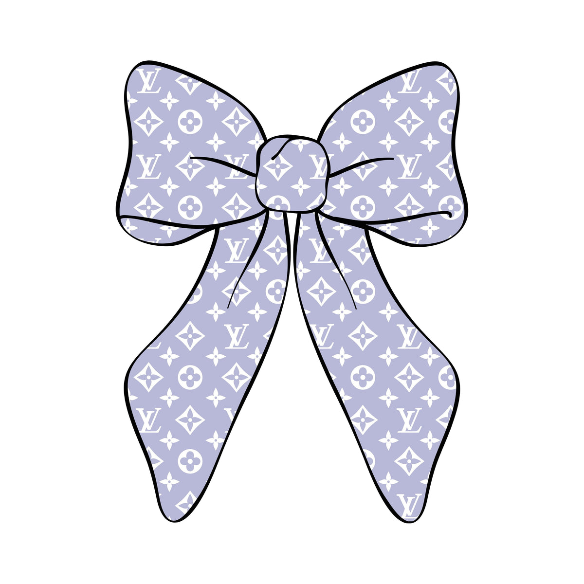 Luxury Coquette Bow UV DTF Decals- 17 color Options