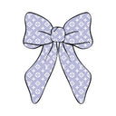 Luxury Coquette Bow UV DTF Decals- 17 color Options