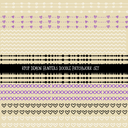 Kpop Demon Hunters Doodle Patchwork Set