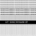 GOT Doodle Patchwork Set