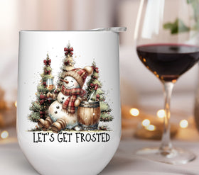 Let's get frosted UV DTF Decals