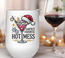 Santa's Favorite Hot Mess UV DTF Decals