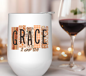 Grace Fall UV DTF Decals