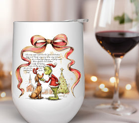 Max never needed words Bow UV DTF Decals