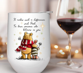 It makes such a difference Pooh UV DTF Decals