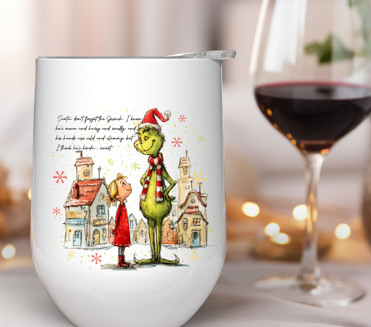 But I think he's kinda sweet UV DTF Decals