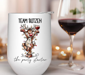 Team Blitzen UV DTF Decals