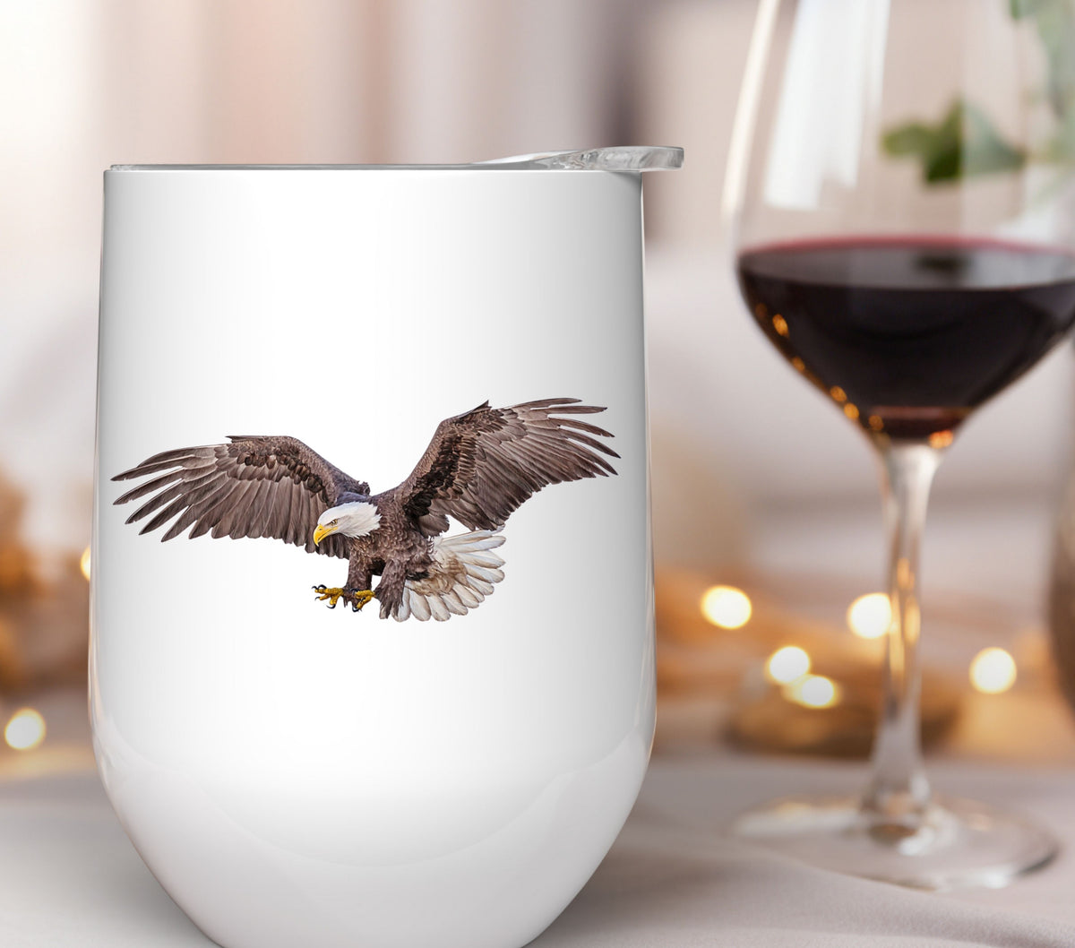 American Eagle UV DTF Decals