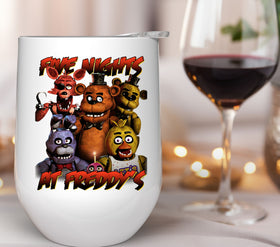 Five nights at Freddy's UV DTF Decal