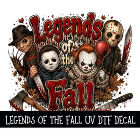Legends of the Fall UV DTF Decal